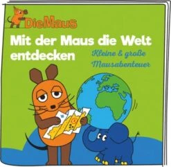 Tonies - Die Sendung Mit Der Maus - Mit Maus Die Welt Entdecken 6 Tonies - Die Sendung Mit Der Maus - Mit Maus Die Welt Entdecken -Tonies 10971337 03