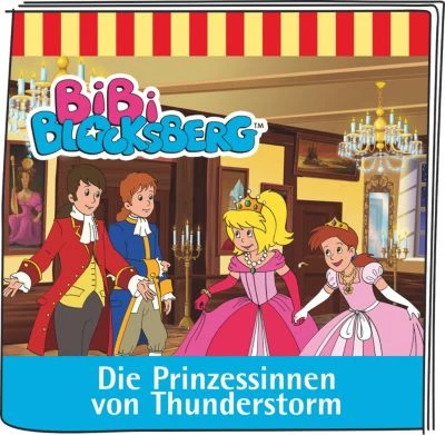 Tonies - Bibi Blocksberg - Prinzessinnen Von Thunderstorm 3 Tonies - Bibi Blocksberg - Prinzessinnen Von Thunderstorm – Bild 3