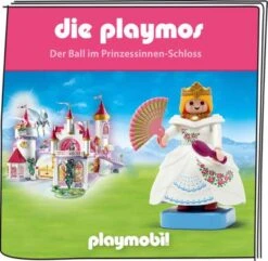 Tonies - Die Playmos 34 - Der Ball Im Prinzessinen-Schloss 8 Tonies - Die Playmos 34 - Der Ball Im Prinzessinen-Schloss -Tonies 12098881 04