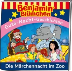 Tonies Benjamin Blümchen - Märchennacht Im Zoo -Tonies 13948552 03