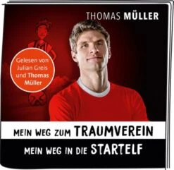 Tonies Thomas Müller - Mein Weg Zum Traumverein 6 Tonies Thomas Müller - Mein Weg Zum Traumverein -Tonies 15621380 03
