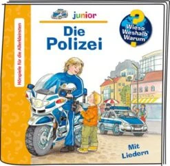 Tonies Wieso Weshalb Warum? Junior - Polizei 6 Tonies Wieso Weshalb Warum? Junior - Polizei -Tonies 15834596 03