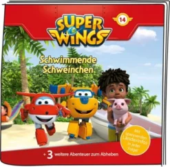Tonies Super Wings - Schwimmende Schweinchen -Tonies 19431262 03