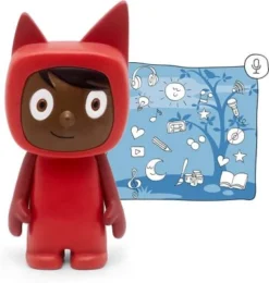 Tonies Kreativ-Tonie, Rot/dunkelbraun -Tonies 20366522 03