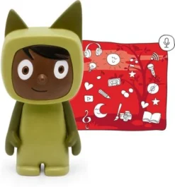 Tonies Kreativ-Tonie, Grün/dunkelbraun -Tonies 20366523 03