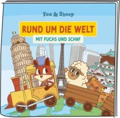 Tonies Rund Um Die Welt Mit Fuchs & Schaf - Osaka & Serengeti 6 Tonies Rund Um Die Welt Mit Fuchs & Schaf - Osaka & Serengeti -Tonies 20366528 03