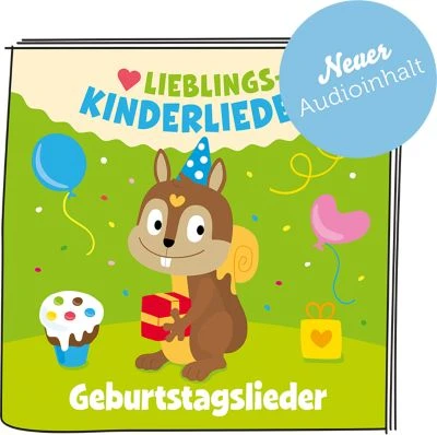 Tonies Lieblings-Kinderlieder - Geburtstagslieder Relaunch 3 Tonies Lieblings-Kinderlieder - Geburtstagslieder Relaunch – Bild 3