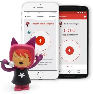 Tonies Kreativ-Tonie Sängerin 3 Tonies Kreativ-Tonie Sängerin – Bild 3