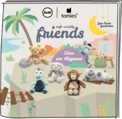 Tonies® Soft Cuddly Friends Mit Hörspiel - Bodo Schimpanse 6 Tonies® Soft Cuddly Friends Mit Hörspiel - Bodo Schimpanse -Tonies 25026287 03