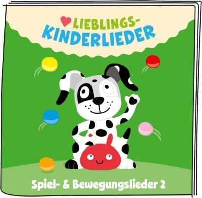 Tonies LKL - Spiel & Bewegungslieder 2 (Relaunch) 3 Tonies LKL - Spiel & Bewegungslieder 2 (Relaunch) – Bild 3