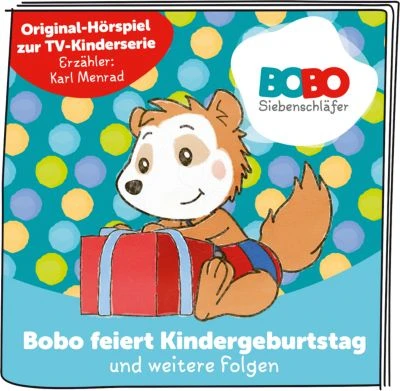 Tonies - Bobo Siebenschläfer Feiert Kindergeburtstag 3 Tonies - Bobo Siebenschläfer Feiert Kindergeburtstag – Bild 3