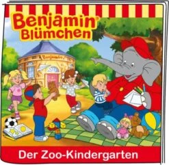 Tonies - Benjamin Blümchen Der Zoo-Kindergarten 7 Tonies - Benjamin Blümchen Der Zoo-Kindergarten -Tonies 5426121 04