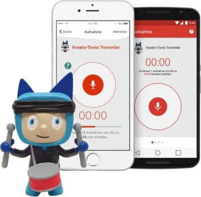 Tonies Kreativ-Tonie Trommler 2 Tonies Kreativ-Tonie Trommler – Bild 2