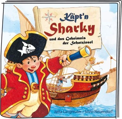 Tonies - Käpt'n Sharky Und Das Geheimnis Der Schatzinsel 4 Tonies - Käpt'n Sharky Und Das Geheimnis Der Schatzinsel – Bild 4