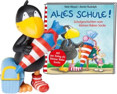Tonies - Der Kleine Rabe Socke - Alles Schule 2 Tonies - Der Kleine Rabe Socke - Alles Schule – Bild 2