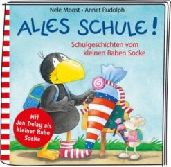 Tonies - Der Kleine Rabe Socke - Alles Schule 5 Tonies - Der Kleine Rabe Socke - Alles Schule -Tonies 7194990 03