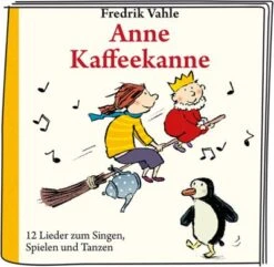 Tonies - Anne Kaffeekanne - 12 Lieder Zum Singen, Spielen Und Tanzen 5 Tonies - Anne Kaffeekanne - 12 Lieder Zum Singen, Spielen Und Tanzen -Tonies 7194996 03