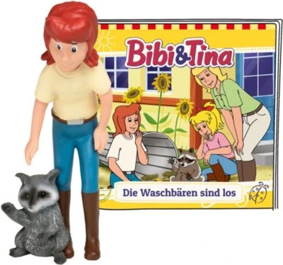 Tonies - Bibi Und Tina - Die Waschbären Sind Los 2 Tonies - Bibi Und Tina - Die Waschbären Sind Los – Bild 2