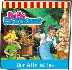 Tonies - Bibi Blocksberg - Der Affe Ist Los 5 Tonies - Bibi Blocksberg - Der Affe Ist Los -Tonies 7195021 03