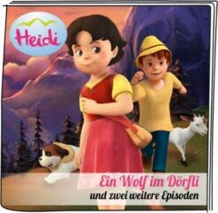 Tonies - Heidi - Ein Wolf Im Dörfli -Tonies 7682304 03