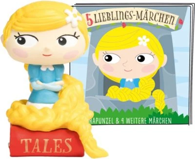 Tonies - 5 Lieblingsmärchen - Rapunzel Und Weitere Märchen 2 Tonies - 5 Lieblingsmärchen - Rapunzel Und Weitere Märchen – Bild 2