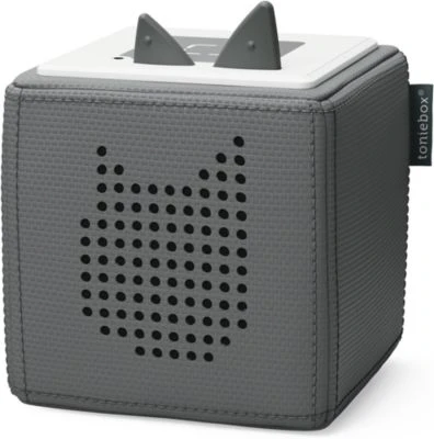 Tonies® Starterset Anthrazit Mit Kreativ-Tonie 2 Tonies® Starterset Anthrazit Mit Kreativ-Tonie – Bild 2