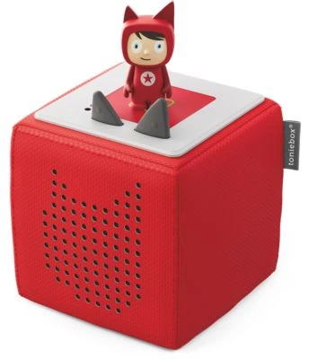 Tonies® Starterset Rot Mit Kreativ-Tonie 1 Tonies® Starterset Rot Mit Kreativ-Tonie